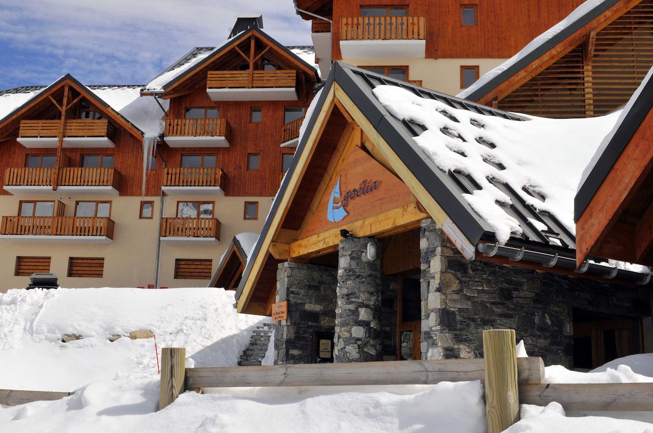 Residence Goelia - Le Rond Point Des Pistes 圣费朗索瓦-隆尚 外观 照片